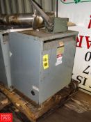 Square D, 112 KVA Dry Style Transformer