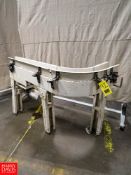 New London 90° Powered Conveyor, Model 470-4 1/2