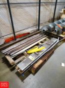 Pallet of Conveyor Roller Parts Rigging Fee: $100