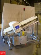 Safeline Mettler Toledo Metal Detector, Model SL2000, With Powered Conveyor Rigging Fee: $200