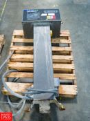 Mettler Toledo Checkmate 2 High Speed Check Weigher Rigging Fee: $100