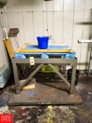 GSE Floor Scale 5' X 5', with Rice Lake Display Rigging Fee: $100