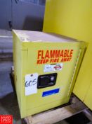 Small Flammable Liquid Storage Cabinet