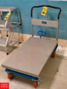 Dandy Hydraulic Lift Cart Rigging Fee: $50