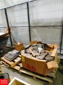 Pallet of Conveyor Buckets, 16