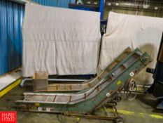 Hytrol 1' Powered Incline Conveyors Rigging Fee: $200