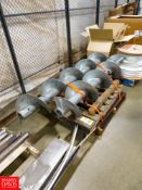 Sections of Conveyor Screws, 16