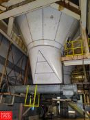 400,000 Gal Carbon Steel Silo Rigging Fee: $24200