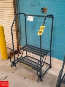 2-Step Mobile Staircase Rigging Fee: $50