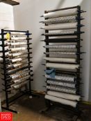 Roller Stands with Assorted Rollers Rigging Fee: $200-300