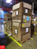 Pallets of Cardboard Boxes