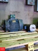 Assorted Motors, (1) 7.5 HP, (1) 4 HP