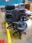 Assorted Office Chairs