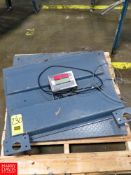 Thurman Floor Scale 3' X 3', with Ohaus Defender 3000 Display Rigging Fee: $100
