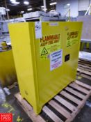 Eagle, 30 Gallon Flammable Liquid Storage Cabinet, Model: 1932LEGS