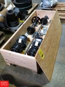 Box of Hub City Gearboxes with Shafts Rigging Fee: $100
