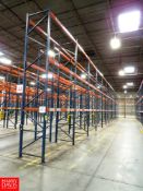 Sections of Pallet Racking to Include: (24) 18' Uprights, (138) 8' Horizontals