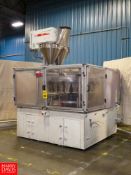 All-Fill 200 Cans/ Min. Can Filler Model DHR, With Cerebus Microcomputer Filling System Rigging Fee: