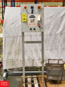 Fischbein Fastrac V Pack Sorter Control Panel Rigging Fee: $100