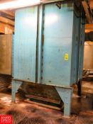 Explosion Proof Dust Collector to Include: New York Blower, Explosion Proof Safety Valve, (For Sugar