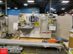 Ropak 3600/3800 Packets / Min Satchet Filling Machine, Model IV, S/N 163 Rigging Fee: $300