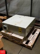 Electrical Cabinet Rigging Fee: $100