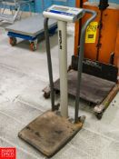 Scale Dolly Rigging Fee: $80