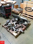 Pallet of Spare Machinery Parts Rigging Fee: $100