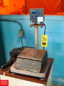 Metler Toledo Panther Digital Scale Rigging Fee: $80