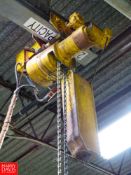 Budgit 2-Ton Electric Hoist Rigging Fee: $100