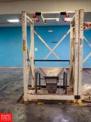 Tote Bag Stand with Hopper Rigging Fee: $700