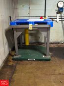 Avenger Floor Scale 4' X 4', with Metler Toledo Display Rigging Fee: $100