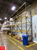 Sections of Pallet Racking to Include: (11) 18' Uprights, (80) 8' Horizontals