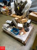 Pallet of Ropak Spare Parts Rigging Fee: $100