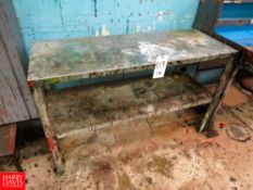 Assorted Metal Tables