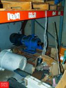 Remaining Contents of Battery Repair Room to Include: Assorted Printing Press Spare Parts