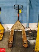 Pallet Jack Rigging Fee: $80