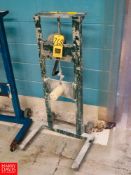 Manual Winch Roll Handling Cart Rigging Fee: $50