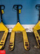 Barloworld Pallet Jack Rigging Fee: $80