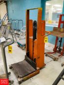 Rol Lift Manual Hydraulic Lift Cart Rigging Fee: $80