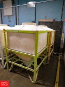 Plastic Storage Bins (Sugar) Rigging Fee: $80x2