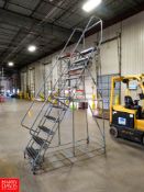 Cotterman 11-Step Mobile Staircase Rigging Fee: $80