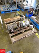 5HP Pump with Motor Rigging Fee: $80