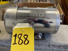 S/S Sterling 208-230/460v, 2Hp, 3500 RPM, 56C Motor