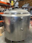 S/S 300 Gallon Jacketed Creamery Package Tank