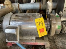 7.9 Hp SPXFLOW Centrifugal Pump