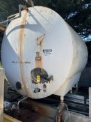 S/S 1500 Gallon Jacketed Tank