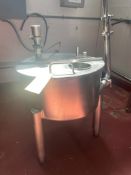 S/S 30 Gallon Buffer Tank