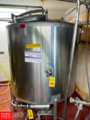 500 Gallon Dome-Top S/S Tank Rigging fee: $750