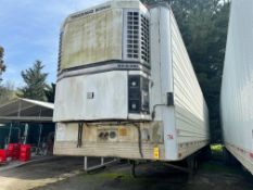 Utility 3000R Refrigerated Trailer with Thermo King Refrigeration Unit Rigging fee: $150